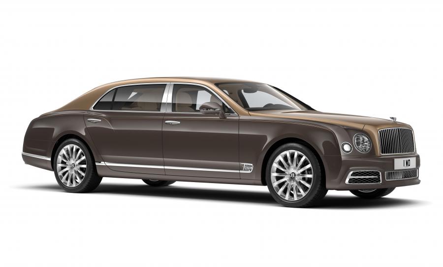  Bentley Mulsanne Extended Wheelbase First Edition 2016 года  (фото 1 из 7)